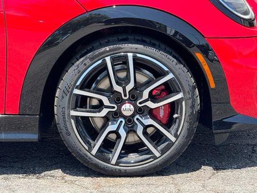 Chili Red 2026 MINI Hardtop John Cooper Works