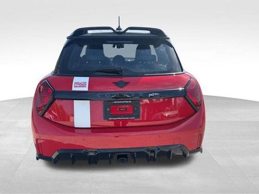 Chili Red 2026 MINI Hardtop John Cooper Works