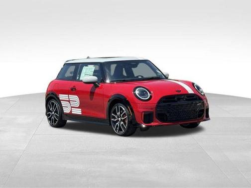 Chili Red 2026 MINI Hardtop John Cooper Works