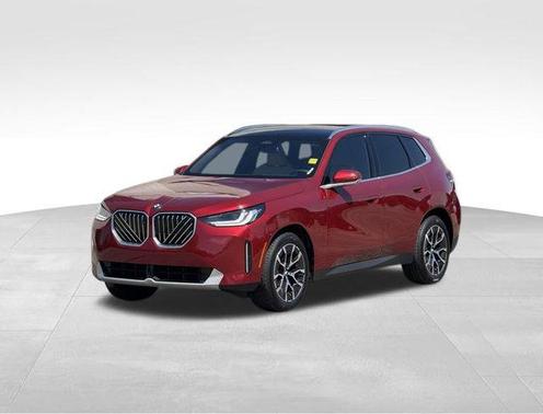 Vegas Red Metallic 2025 BMW X3 30 xDrive