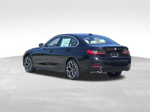 Jet Black 2026 BMW 330 xDrive NA
