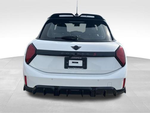 Nanuq White Metallic 2026 MINI Hardtop Cooper S