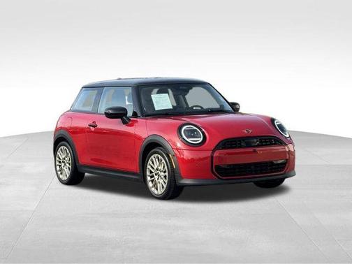 Chili Red 2025 MINI Hardtop Cooper S