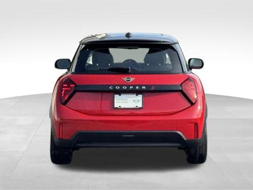 Chili Red 2025 MINI Hardtop Cooper S