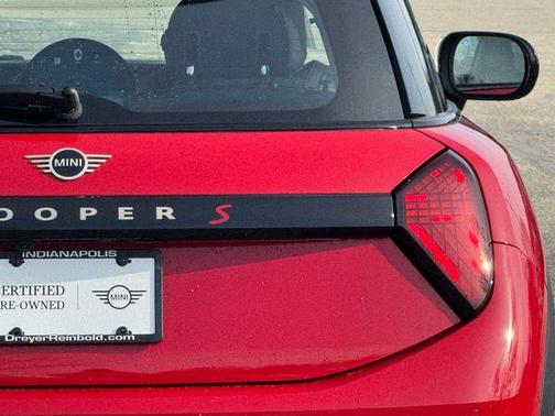 2025 MINI Hardtop Cooper S