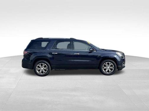 Dark Sapphire Blue Metallic 2015 GMC Acadia SLT-2