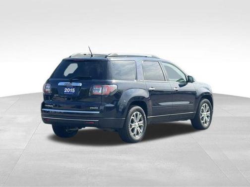 Dark Sapphire Blue Metallic 2015 GMC Acadia SLT-2