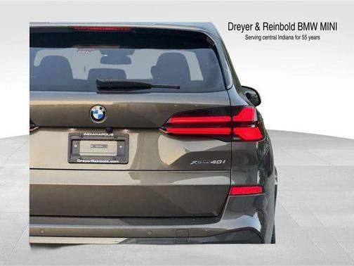 2025 BMW X5 xDrive40i