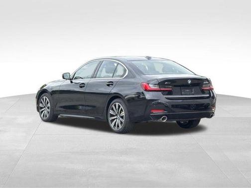 Black Sapphire Metallic 2025 BMW 330 xDrive