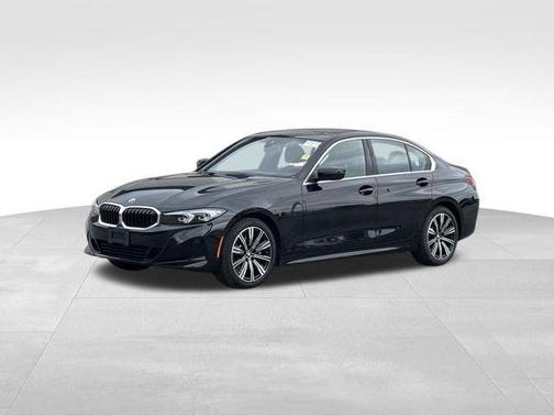 Black Sapphire Metallic 2025 BMW 330 xDrive