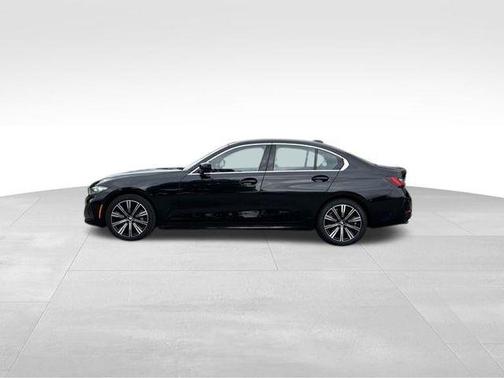 Black Sapphire Metallic 2025 BMW 330 xDrive