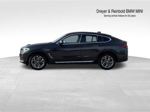 Dark Graphite Metallic 2020 BMW X4 xDrive30i