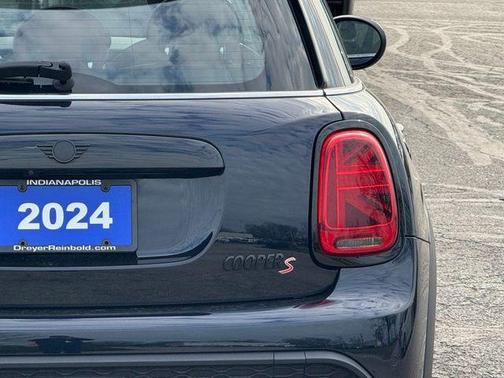 Black Metallic 2024 MINI Hardtop Cooper S