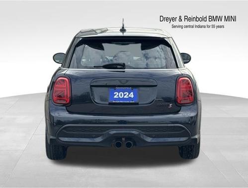 Black Metallic 2024 MINI Hardtop Cooper S