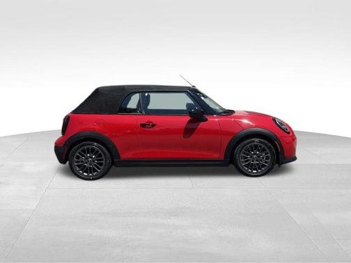 Chili Red 2026 MINI Convertible Cooper S