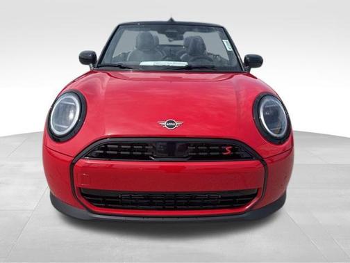Chili Red 2026 MINI Convertible Cooper S