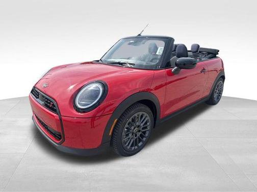 Chili Red 2026 MINI Convertible Cooper S
