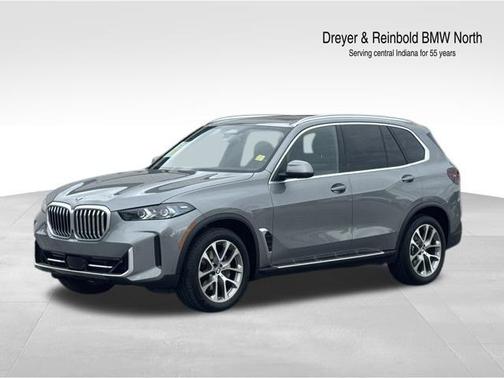 Alpine White 2026 BMW X5 xDrive40i
