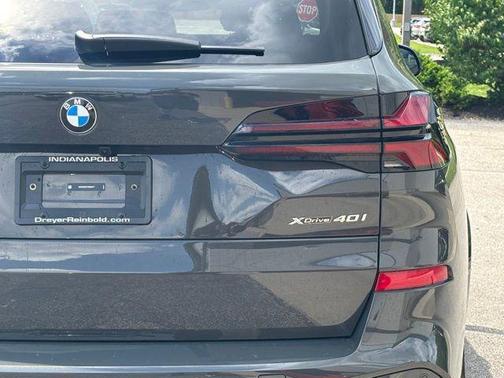 Dravit Grey Metallic 2026 BMW X5 xDrive40i