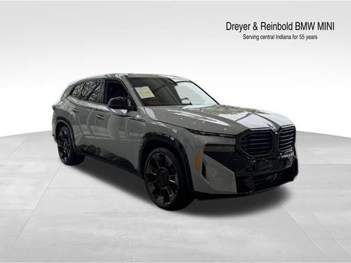 2025 BMW XM Label Red