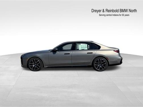 Oxide Grey Metallic 2026 BMW 760 xDrive