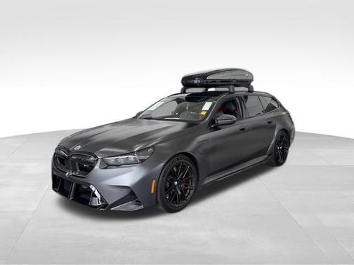 Grey 2025 BMW M5 Base