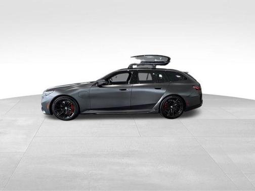 Grey 2025 BMW M5 Base