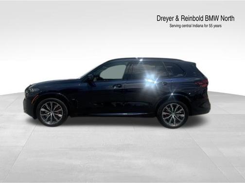 Carbon Black Metallic 2026 BMW X5 xDrive40i