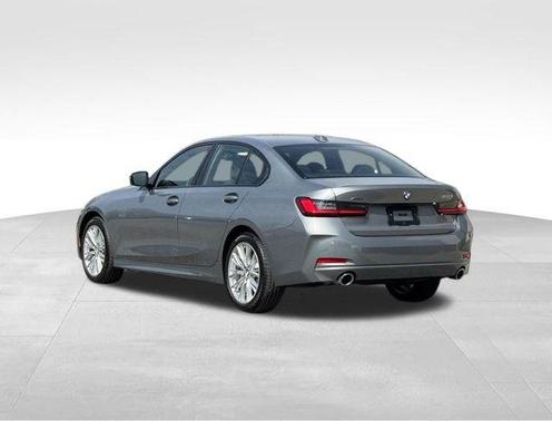 Skyscraper Grey Metallic 2023 BMW 330 xDrive