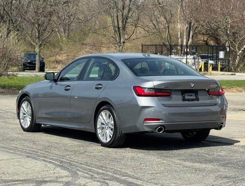 Skyscraper Grey Metallic 2023 BMW 330 xDrive