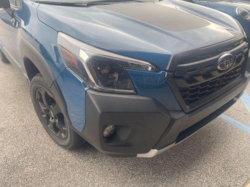 Geyser Blue 2024 Subaru Forester Wilderness