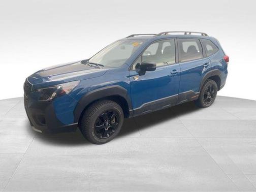 Geyser Blue 2024 Subaru Forester Wilderness