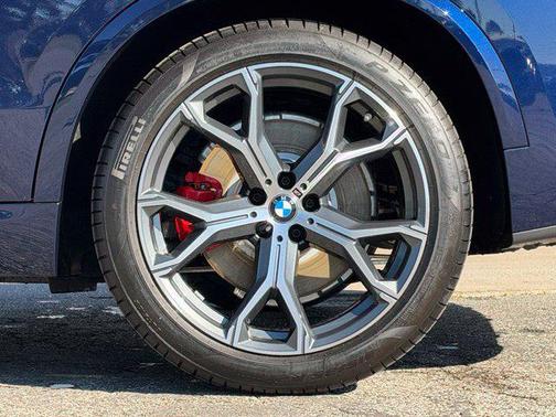 Tanzanite Blue II Metallic 2026 BMW X5 PHEV xDrive50e