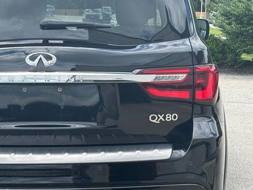 Mineral Black 2023 INFINITI QX80 SENSORY AWD