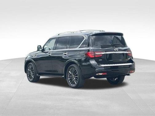 Mineral Black 2023 INFINITI QX80 SENSORY AWD