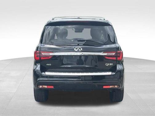 Mineral Black 2023 INFINITI QX80 SENSORY AWD