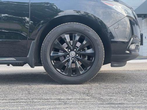 2017 Acura MDX 3.5L w/Advance Package