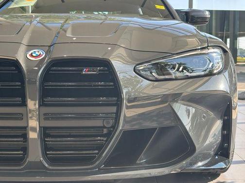 Gray Metallic 2022 BMW M4 Competition xDrive