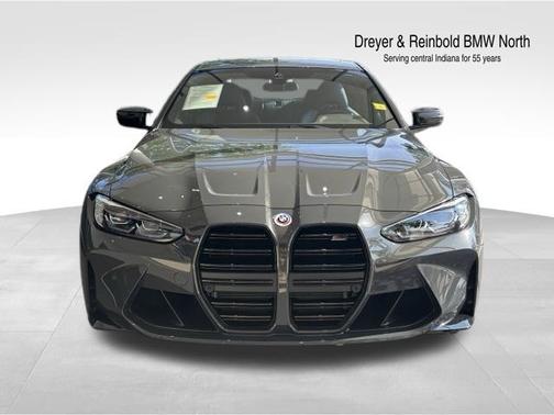 Gray Metallic 2022 BMW M4 Competition xDrive