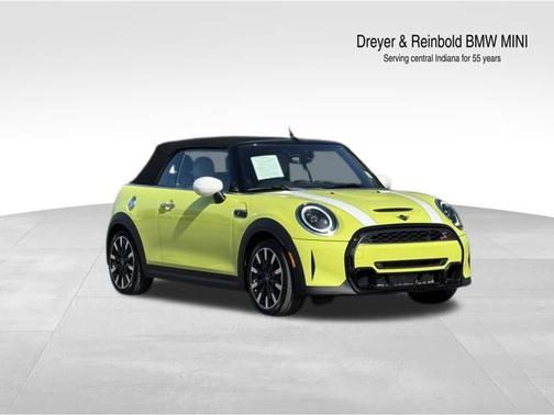 2022 MINI Convertible Cooper S