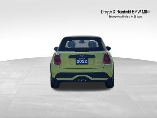 2022 MINI Convertible Cooper S