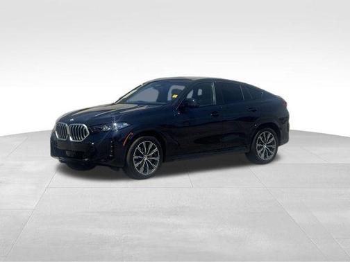 Carbon Black Metallic 2026 BMW X6 xDrive40i