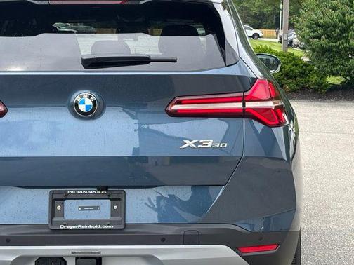 Arctic Race Blue Metallic 2026 BMW X3 30 xDrive