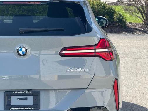 Skyscraper Grey Metallic 2026 BMW X3 30 xDrive