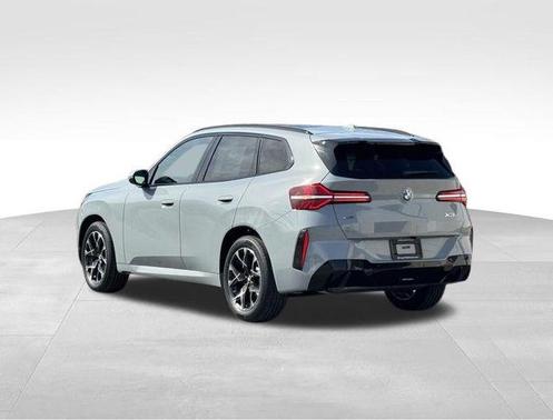 Skyscraper Grey Metallic 2026 BMW X3 30 xDrive