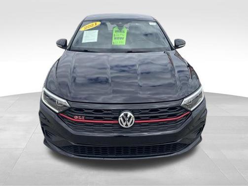 Deep Black 2021 Volkswagen Jetta GLI 2.0T Autobahn