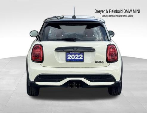 Pepper White 2022 MINI Hardtop Cooper S