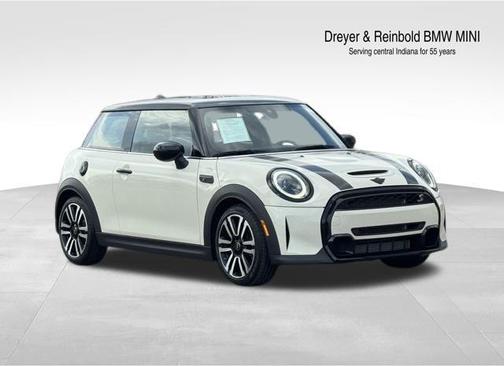 Pepper White 2022 MINI Hardtop Cooper S