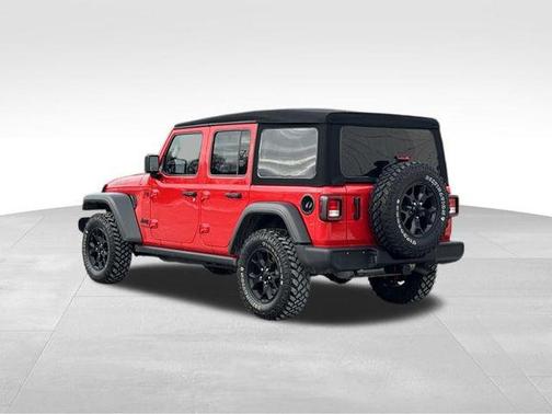 2021 Jeep Wrangler Willys