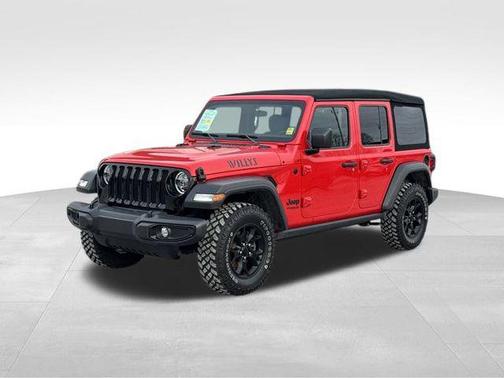 2021 Jeep Wrangler Willys